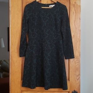 LOFT long sleeve dress